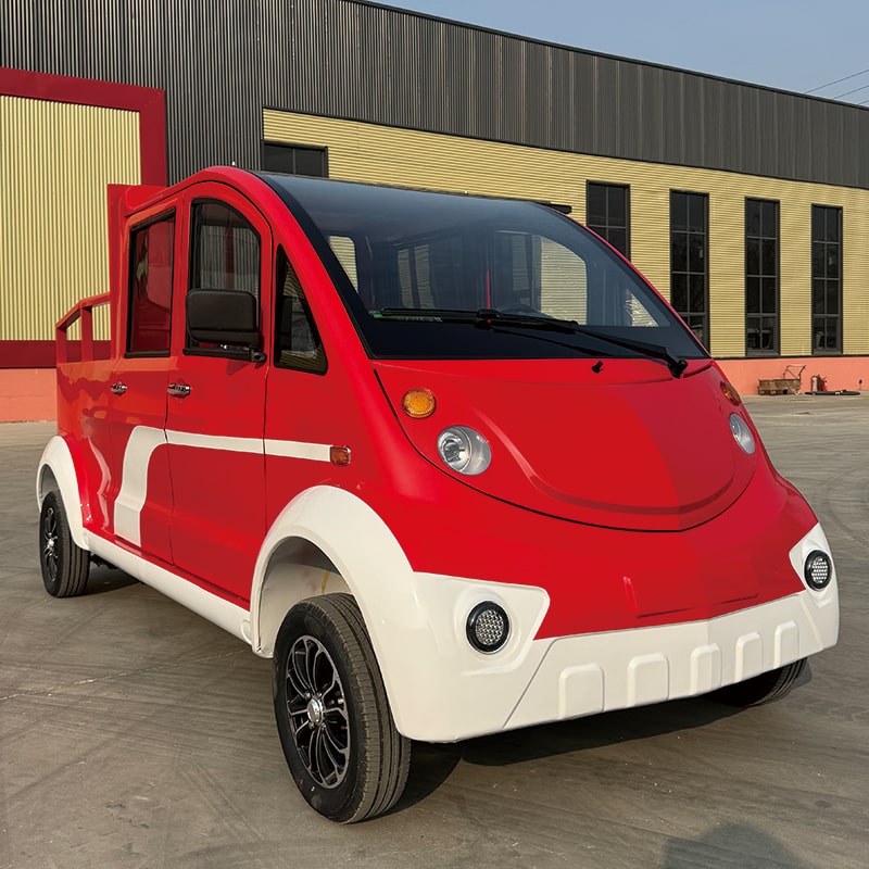 電動帶斗消防車